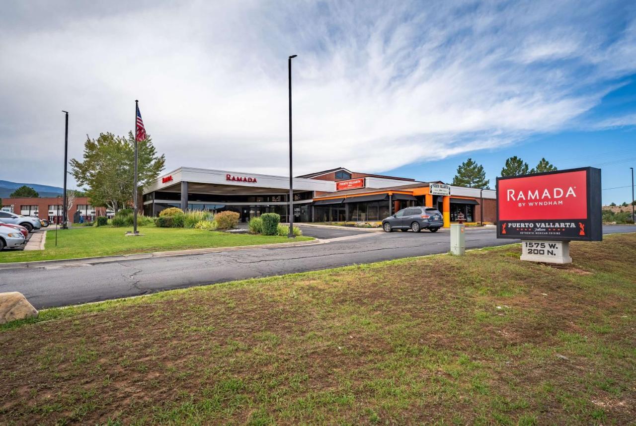 Ramada By Wyndham Cedar City Eksteriør billede