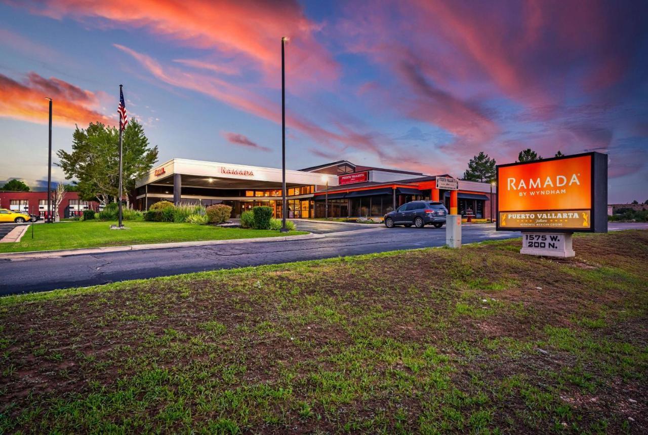Ramada By Wyndham Cedar City Eksteriør billede
