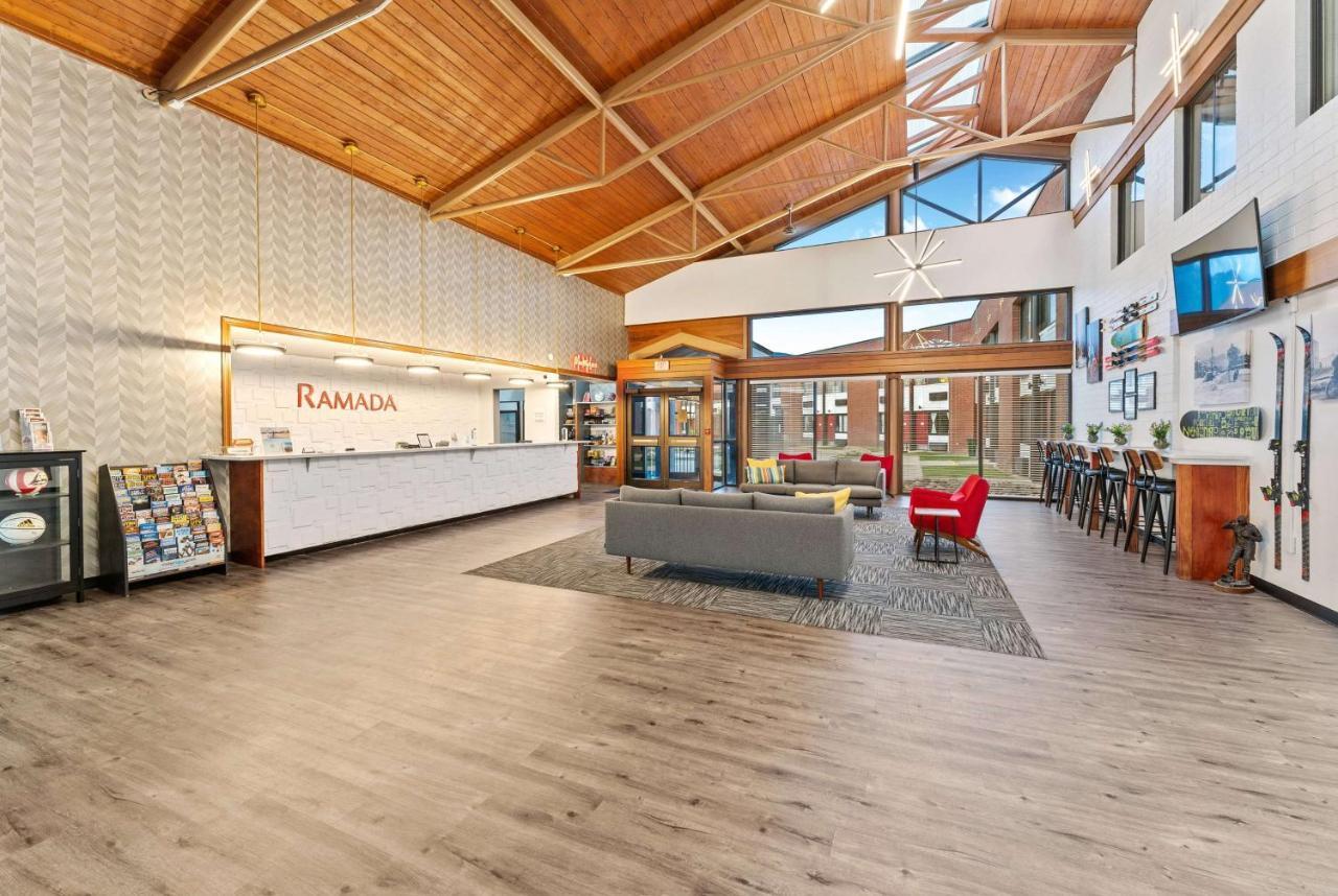 Ramada By Wyndham Cedar City Eksteriør billede
